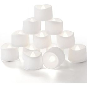 Homemory Timer Tea Lights Candles Battery Operated, 6H Timer Built-in, Auto On Daily, Flameless LED Tealight Votives for Table Centerpieces, Lant