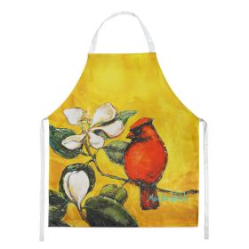 Cardinal Ochre Apron Cooking Kitchen Server Baking Crafts Gardening for Adult Women Men, Unisex, Large, Multicolor
